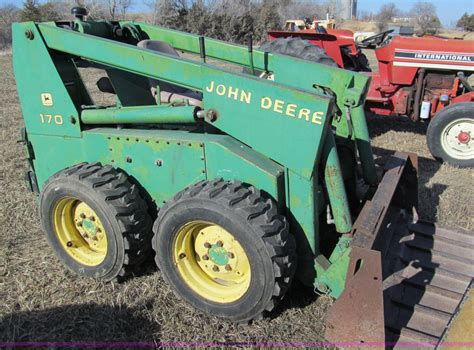 john deere 170 skid steer price|john deere 170 skid loader.